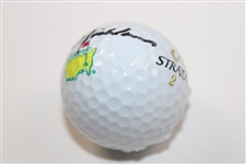 Jack Nicklaus Signed Strata Masters Logo Golf Ball JSA ALOA