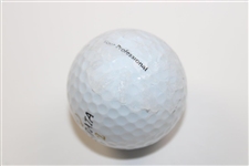 Jack Nicklaus Signed Strata Masters Logo Golf Ball JSA ALOA