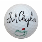 Fred Couples Signed Titleist Masters Logo Golf Ball JSA ALOA