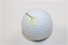 Fred Couples Signed Titleist Masters Logo Golf Ball JSA ALOA