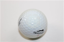 Jack Burke Signed Slazenger Masters Logo Golf Ball JSA ALOA