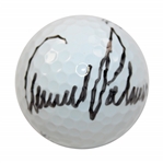 Arnold Palmer Signed Slazenger Masters Logo Golf Ball JSA ALOA