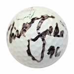 Nick Faldo Signed Slazenger Masters Logo Golf Ball with 96 JSA ALOA