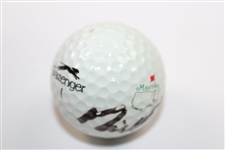 Nick Faldo Signed Slazenger Masters Logo Golf Ball with '96' JSA ALOA