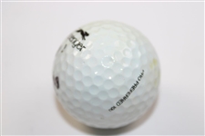 Nick Faldo Signed Slazenger Masters Logo Golf Ball with '96' JSA ALOA