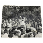 Jack Nicklaus 1967 Open Championship at Hoylake Driving Wire Photo