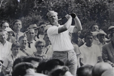 Jack Nicklaus 1967 Open Championship at Hoylake Driving Wire Photo