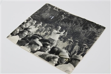 Jack Nicklaus 1967 Open Championship at Hoylake Driving Wire Photo
