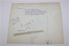 Jack Nicklaus 1967 Open Championship at Hoylake Driving Wire Photo