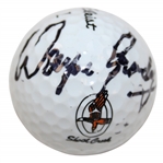 Wayne Grady Signed Titleist Shoal Creek Logo Golf Ball JSA ALOA