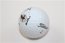 Wayne Grady Signed Titleist Shoal Creek Logo Golf Ball JSA ALOA