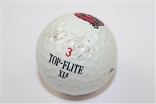 Paul Azinger Signed Top-Flite 1993 PGA Inverness Club Logo Golf Ball JSA ALOA