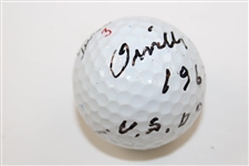 Orville Moody Signed Titleist Logo Golf Ball with '1969 US Open' JSA ALOA
