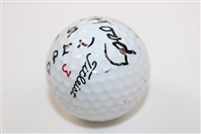 Orville Moody Signed Titleist Logo Golf Ball with '1969 US Open' JSA ALOA