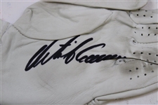 Fleck, Littler, Casper & Five (5) other US Open Champions Signed Golf Gloves JSA ALOA
