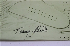 Fleck, Littler, Casper & Five (5) other US Open Champions Signed Golf Gloves JSA ALOA