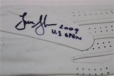 Fleck, Littler, Casper & Five (5) other US Open Champions Signed Golf Gloves JSA ALOA