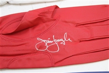 Fleck, Littler, Casper & Five (5) other US Open Champions Signed Golf Gloves JSA ALOA