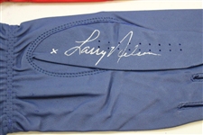Fleck, Littler, Casper & Five (5) other US Open Champions Signed Golf Gloves JSA ALOA