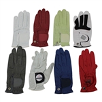 Fleck, Littler, Casper & Five (5) other US Open Champions Signed Golf Gloves JSA ALOA