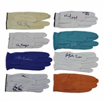 Bolt, Pavin, Furgol & Five (5) other US Open Champions Signed Golf Gloves JSA ALOA