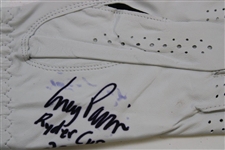 Bolt, Pavin, Furgol & Five (5) other US Open Champions Signed Golf Gloves JSA ALOA