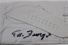 Bolt, Pavin, Furgol & Five (5) other US Open Champions Signed Golf Gloves JSA ALOA