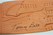 Bolt, Pavin, Furgol & Five (5) other US Open Champions Signed Golf Gloves JSA ALOA