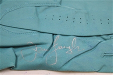 Bolt, Pavin, Furgol & Five (5) other US Open Champions Signed Golf Gloves JSA ALOA
