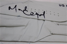 Bolt, Pavin, Furgol & Five (5) other US Open Champions Signed Golf Gloves JSA ALOA