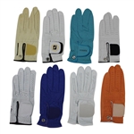 Bolt, Pavin, Furgol & Five (5) other US Open Champions Signed Golf Gloves JSA ALOA