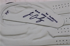 Nagle, Thomson, Lyle & Five (5) other The Open Winners Signed Gloves JSA ALOA