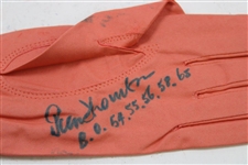 Nagle, Thomson, Lyle & Five (5) other The Open Winners Signed Gloves JSA ALOA