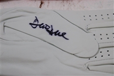 Nagle, Thomson, Lyle & Five (5) other The Open Winners Signed Gloves JSA ALOA