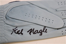 Nagle, Thomson, Lyle & Five (5) other The Open Winners Signed Gloves JSA ALOA