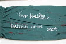 Nagle, Thomson, Lyle & Five (5) other The Open Winners Signed Gloves JSA ALOA