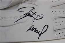 Nagle, Thomson, Lyle & Five (5) other The Open Winners Signed Gloves JSA ALOA