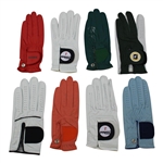 Nagle, Thomson, Lyle & Five (5) other The Open Winners Signed Gloves JSA ALOA