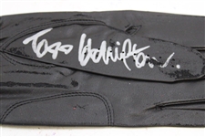 Thomson, Nagle, Hamilton & Five (5) other The Open Winners Signed Gloves JSA ALOA