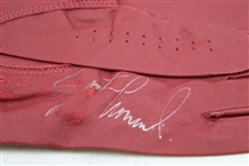 Thomson, Nagle, Hamilton & Five (5) other The Open Winners Signed Gloves JSA ALOA