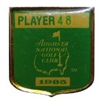 1985 The Masters Tournament Contestant Badge #85 - Danny Edwards
