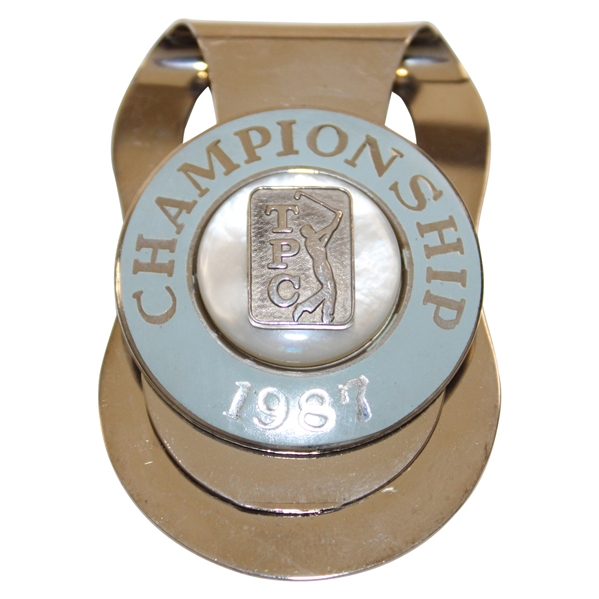 1987 The Players Championship Contestant Badge/Clip - Danny Edwards