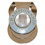 1987 The Players Championship Contestant Badge/Clip - Danny Edwards