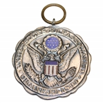 Danny Edwards 1974 US Open Sectional Low Scorer USGA Sterling Medal - Oklahoma City
