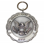Danny Edwards 1990 US Open Sectional Low Scorer USGA Sterling Medal - Denver