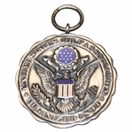 Danny Edwards 1971 US Amateur Sectional Low Scorer USGA Sterling Medal - Oklahoma City