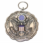 Danny Edwards 1972 US Amateur Sectional Low Scorer USGA Sterling Medal - Tulsa