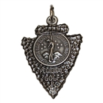 1969 Oklahoma OHSAA Regional Golf Medal Class A 2-Ball 2nd Place Arrowhead Medal