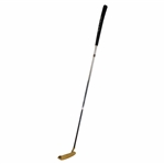 Champion Danny Edwards' Gold Plated PING Putter for 1977 Greater Greensboro Open Win