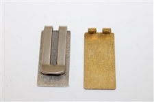 Danny Edwards' Personal 1987 & 1988 PGA Tour Member Money Clips/Badges